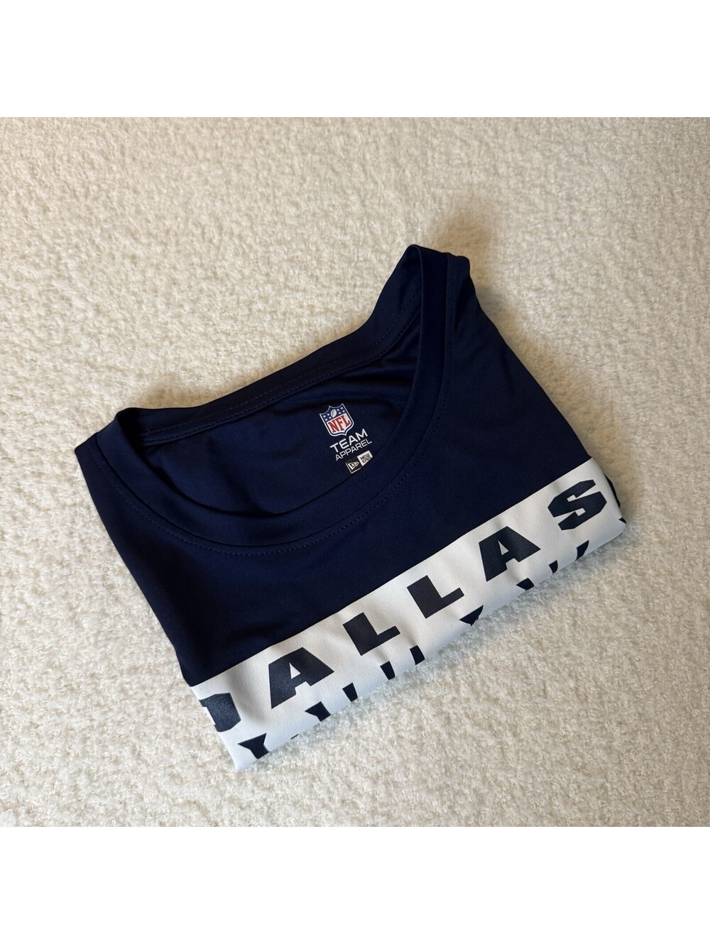 Dallas cowboys Men’s New Era NFL Combine Sleeveless Training Shirt Size L -G